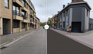 Rioleringswerken Laurens De Metsstraat